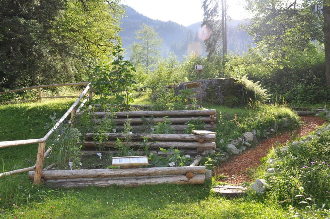 Unser Kräutergarten Gasthaus Steinberg