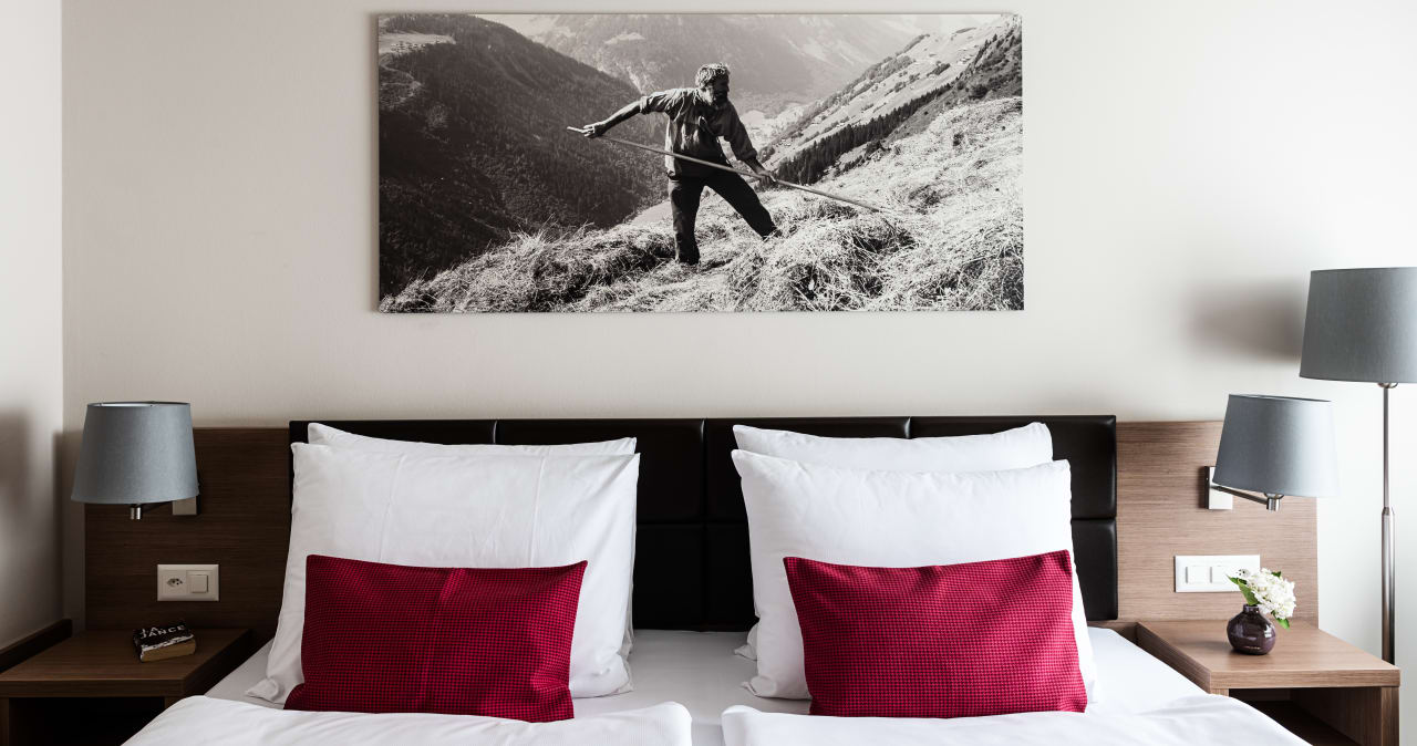 Zimmer AMERON Luzern Hotel Flora