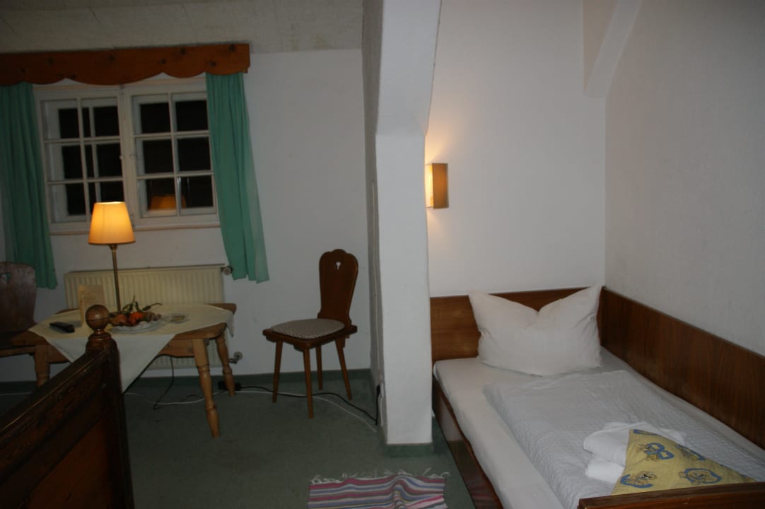 Pokój Hotel Blaue Gams