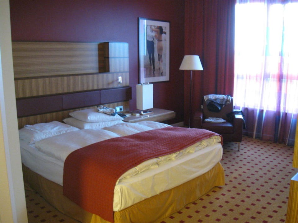 Blick ins Zimmer ScanHotels City Rostock