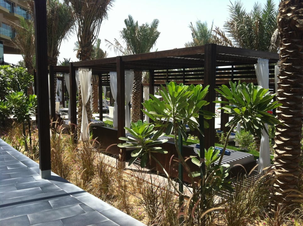 Garten Rixos The Palm Hotel & Suites