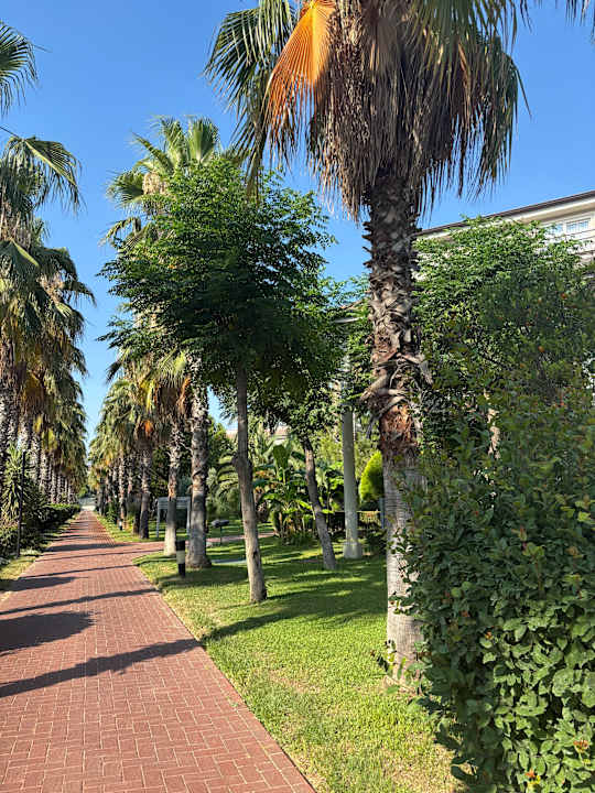 Gartenanlage Sunis Elita Beach Resort & Spa