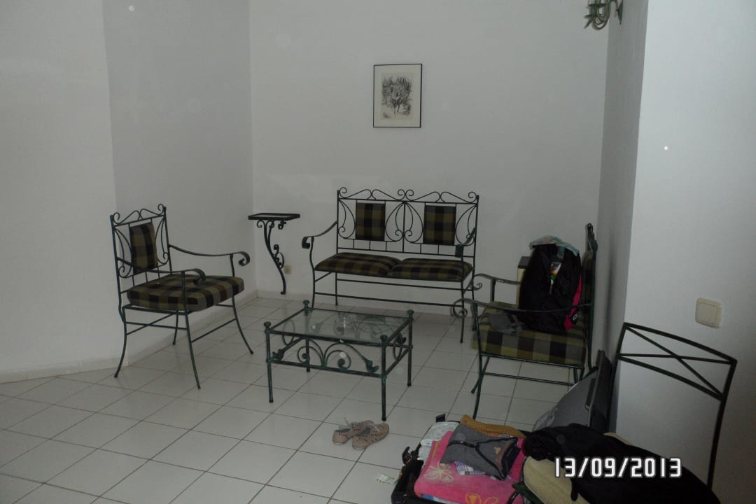 Sitzbereich Hotel El Mouradi Skanes Beach