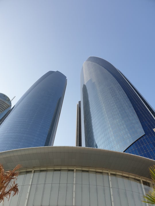 Außenansicht Conrad Abu Dhabi Etihad Towers
