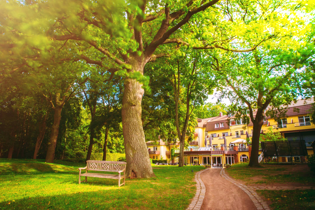"Außenansicht" Kurhaus am Inselsee (Güstrow) • HolidayCheck