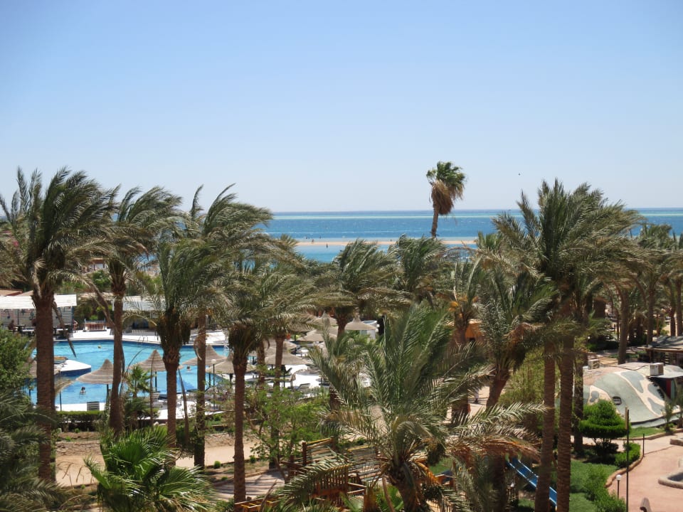 Ausblick Giftun Azur Resort