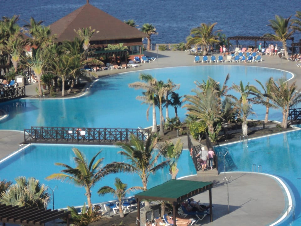 Superschöne Poolanlage La Palma Princess