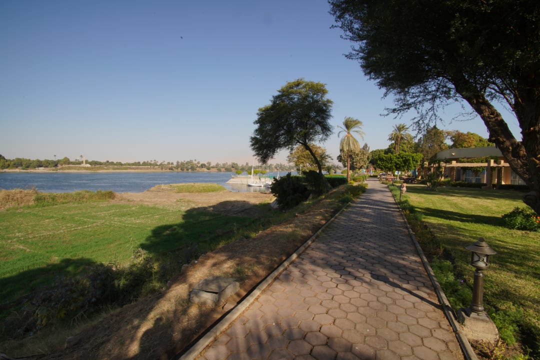 Außenansicht Jolie Ville Kings Island Luxor