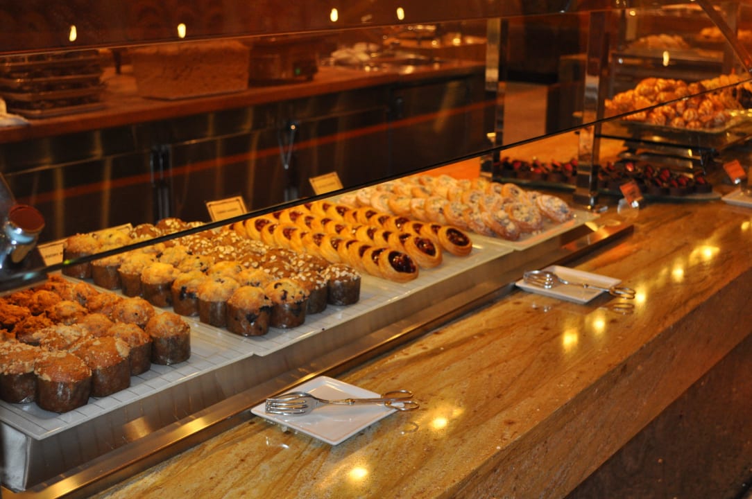 Hausgemachte Muffins The Cosmopolitan of Las Vegas