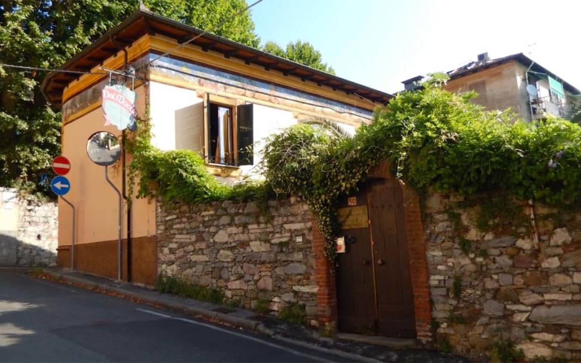 Außenansicht Locanda Dal Moccia