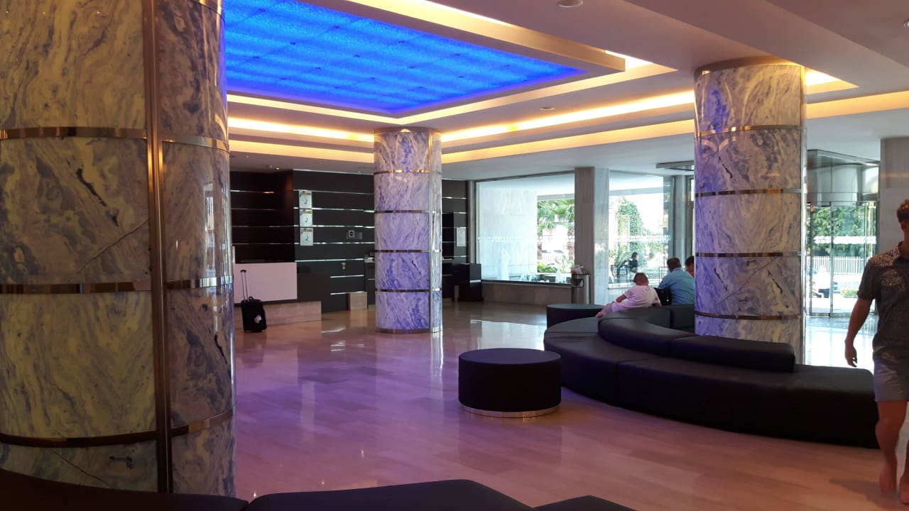 Eingangsbereich Hotel Condesa