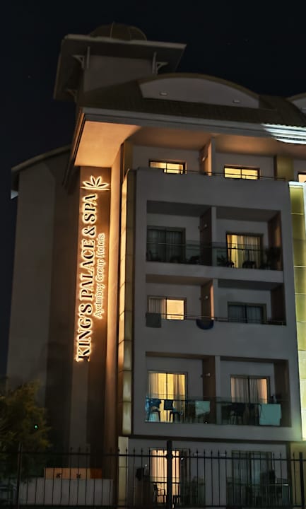 Außenansicht Aydinbey Kings Palace & Spa