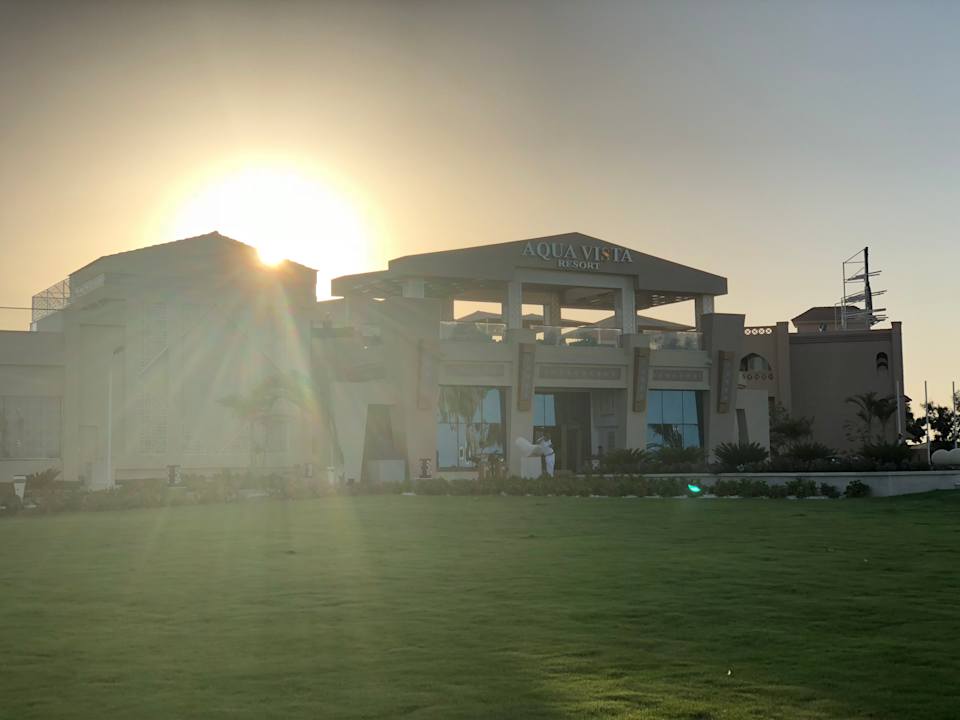 Außenansicht Pickalbatros Aqua Vista Resort - Hurghada