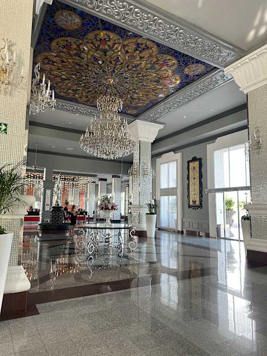 Lobby Hotel Riu Palace Riviera Maya