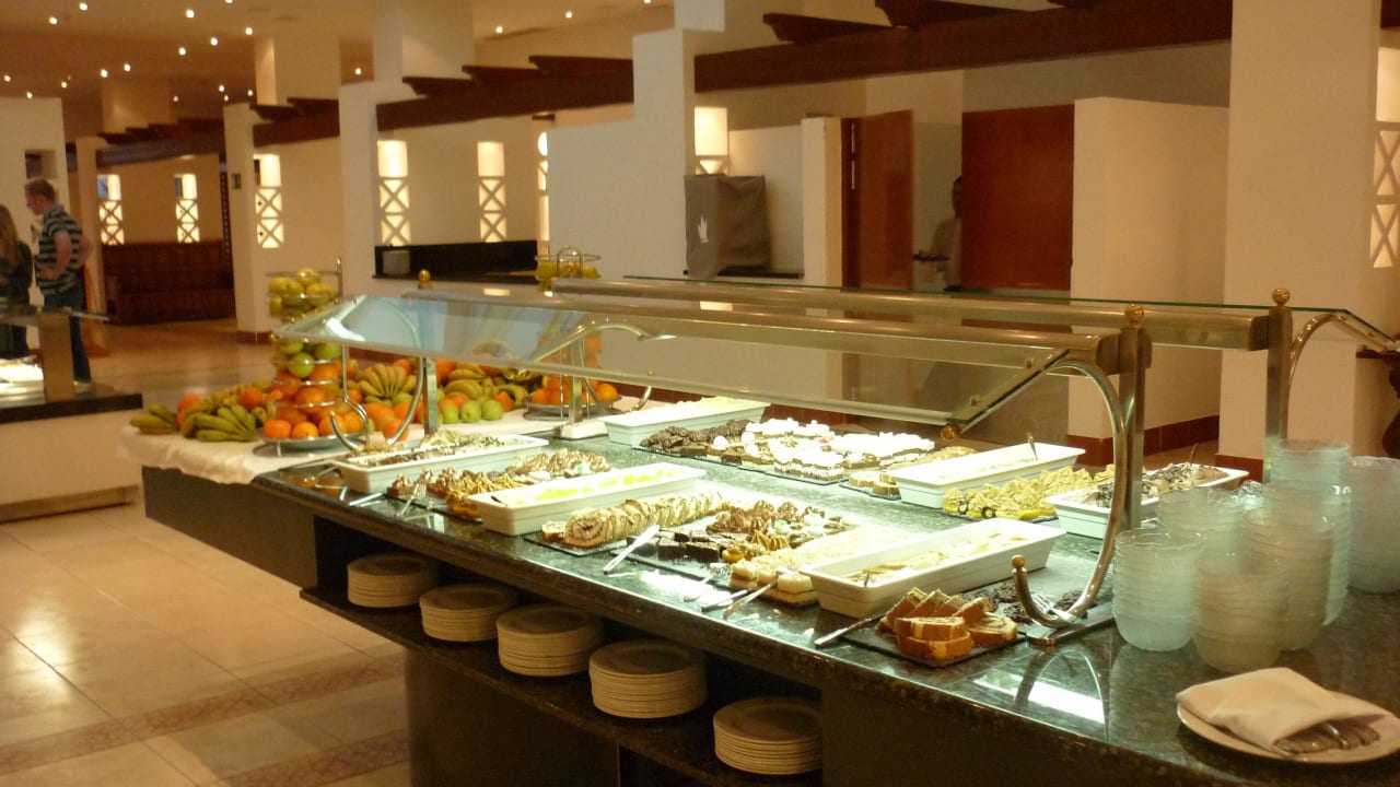 Dessert-Buffet am Abend Club Jandia Princess