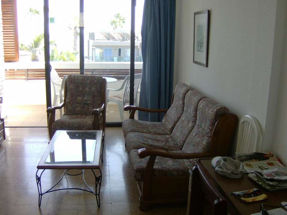 Wohnzimmer Hotel El Cisne