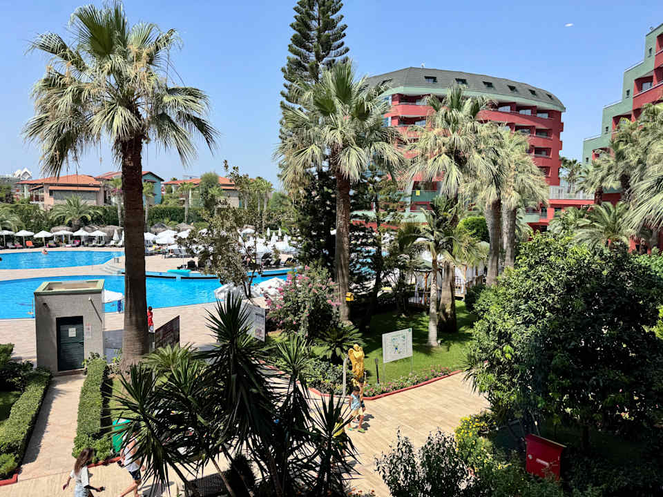 Außenansicht Delphin Deluxe Resort