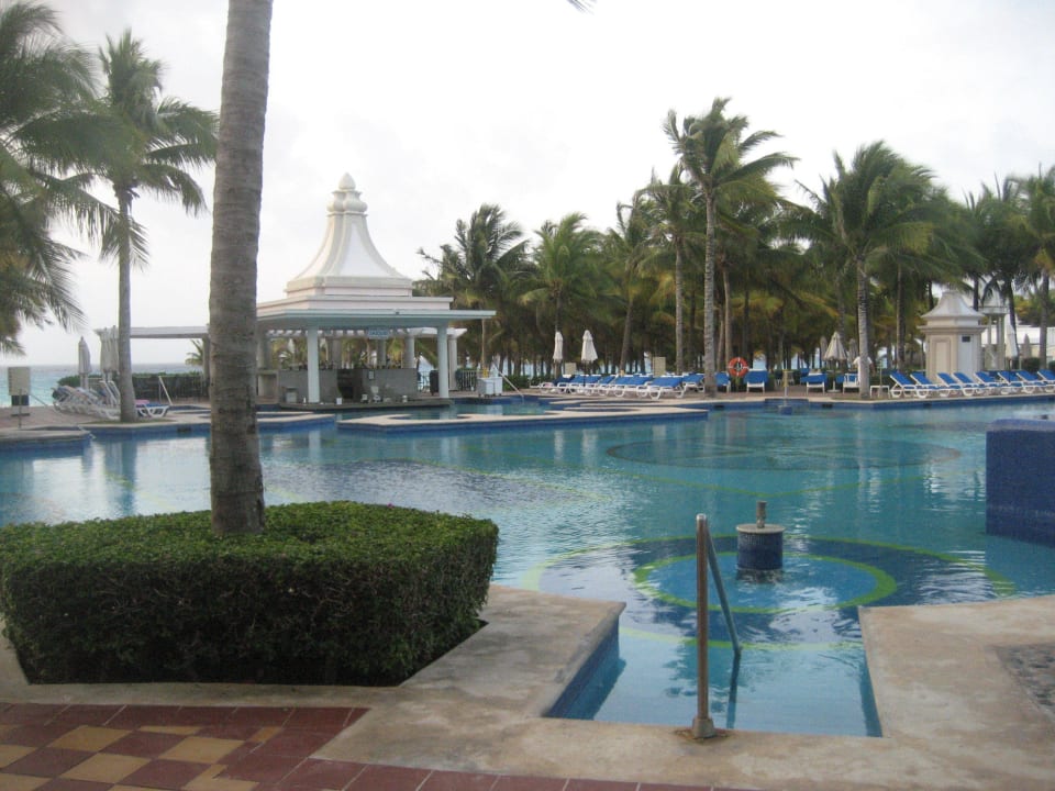 Pool Hotel Riu Palace Riviera Maya