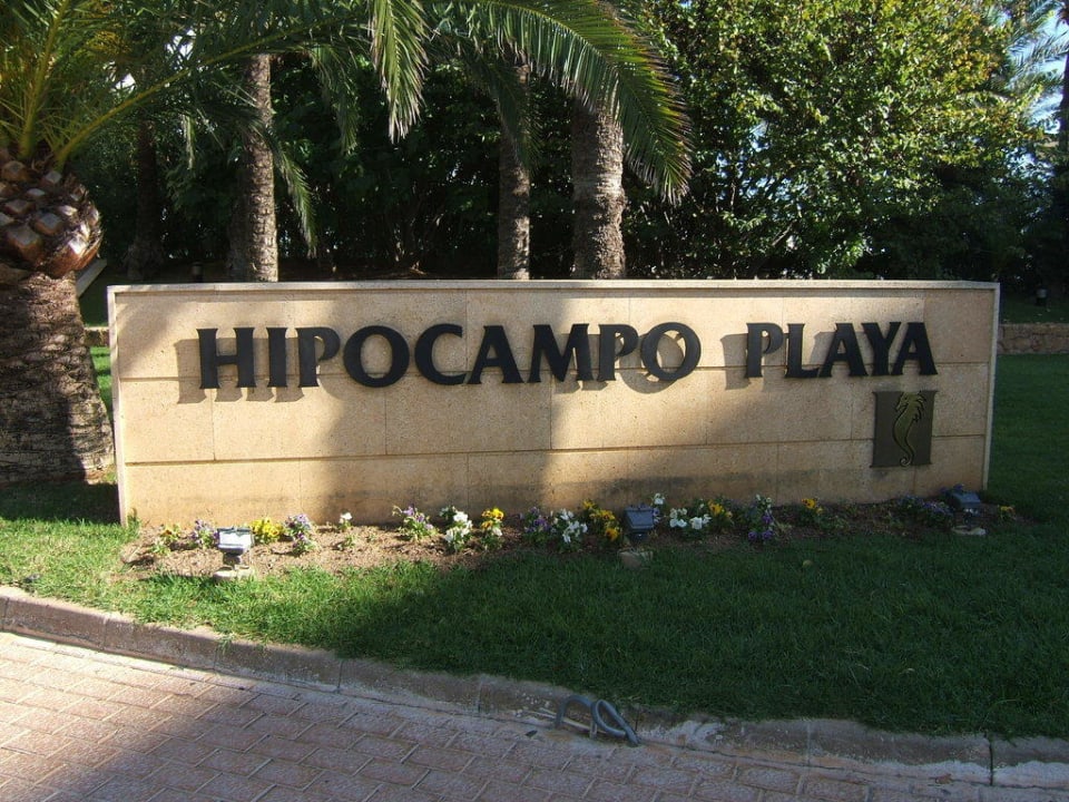 Hotelschild Hipotels Hipocampo Playa
