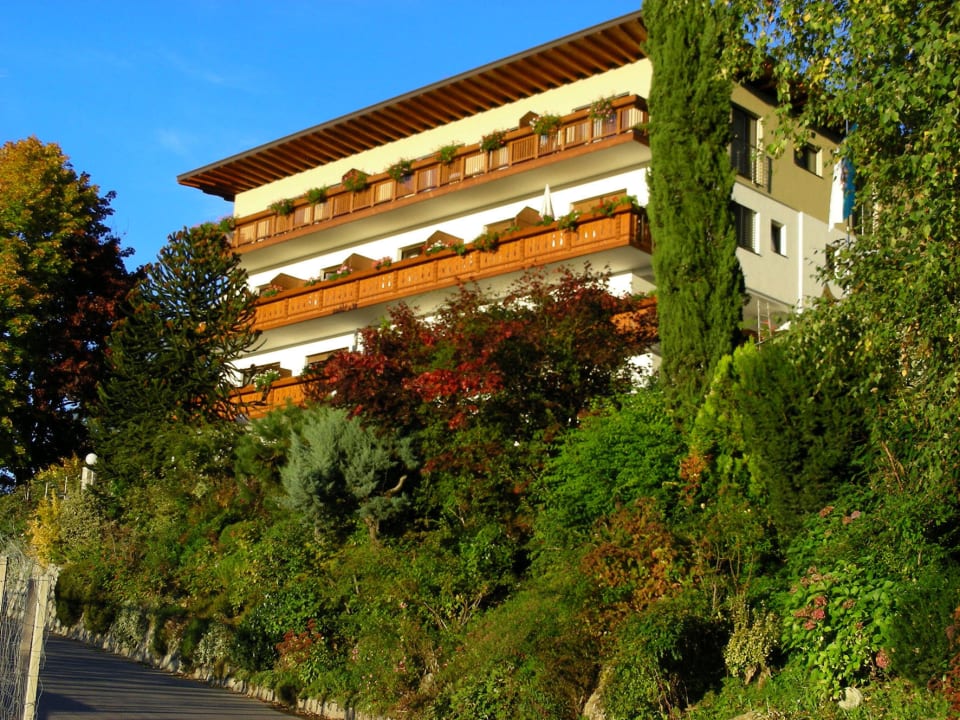 Pension Hahnenkamm - Südseite Pension Hahnenkamm