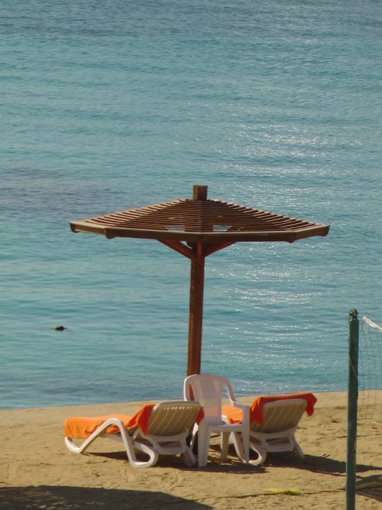 Sonnenpilz Marriott Hurghada Beach Resort