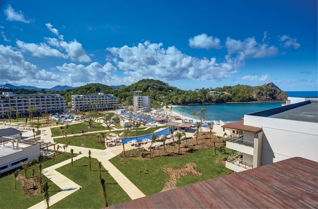 Außenansicht Royalton Saint Lucia Resort & Spa