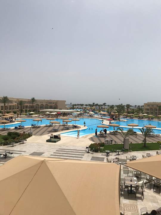 Blick von der Lobby Pickalbatros Royal Moderna Resort-Sharm El Sheikh