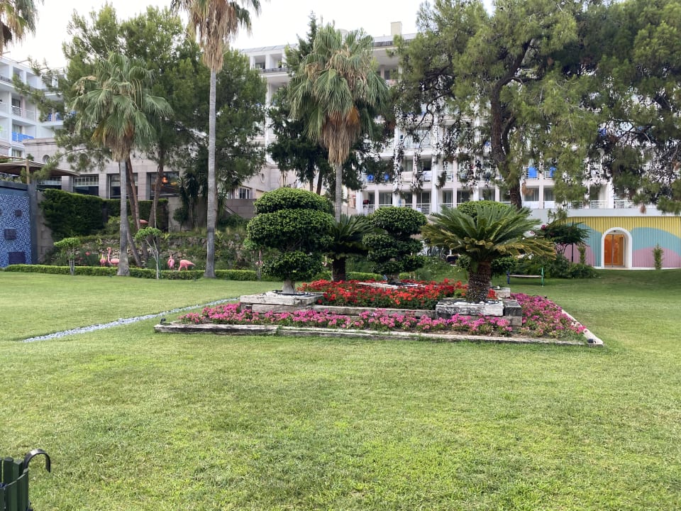 Gartenanlage Kilikya Palace Göynük