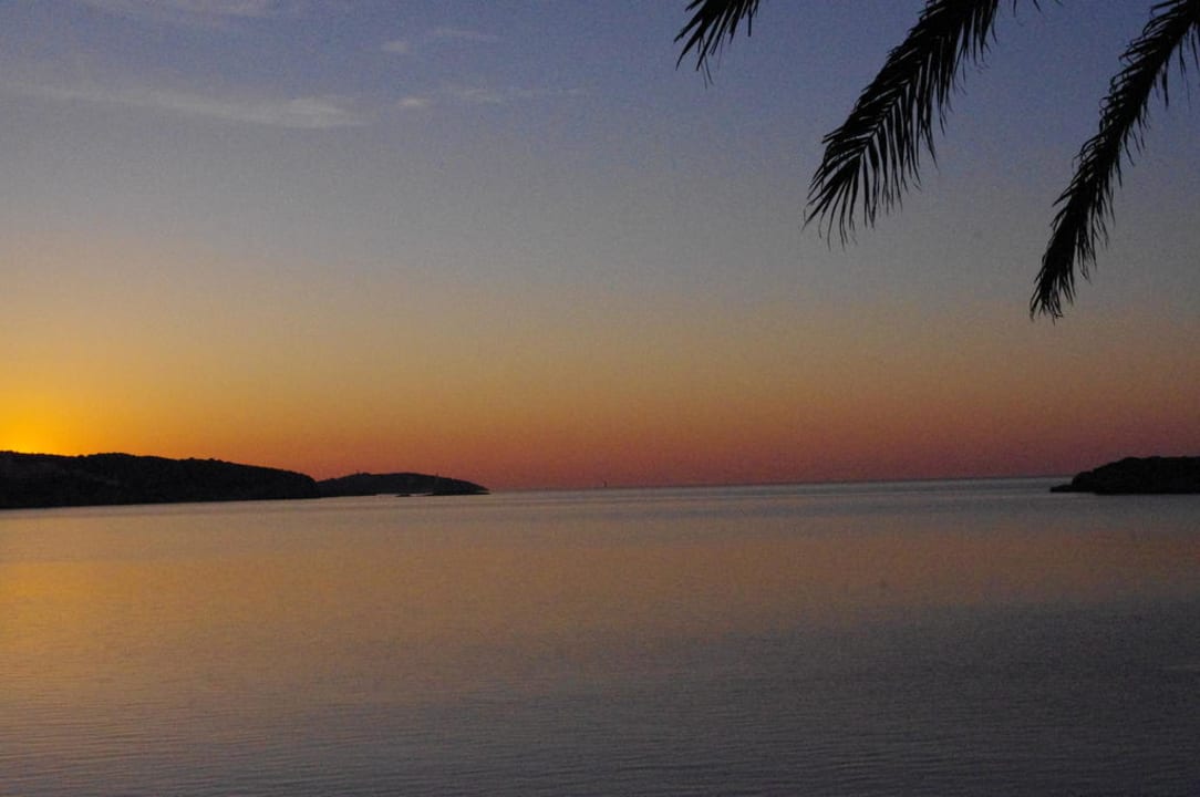 Sonnenaufgang vom Hotelzimmer Hotel Torre del Mar