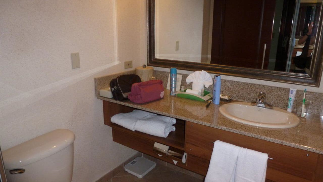 Badezimmer Holiday Inn Panama Canal