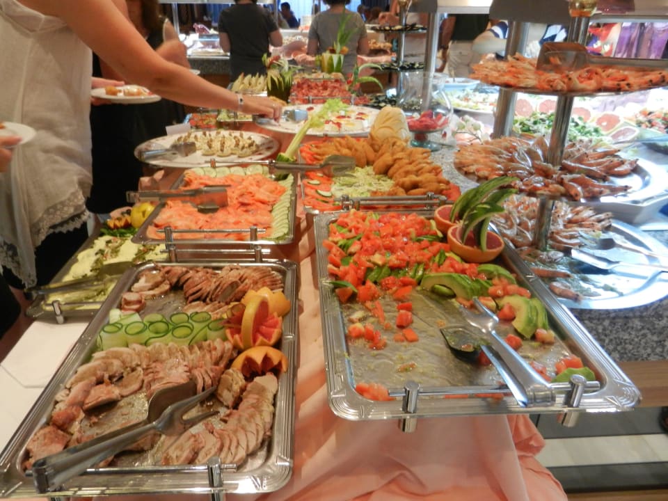 Vorspeise Hipotels Bahia Grande