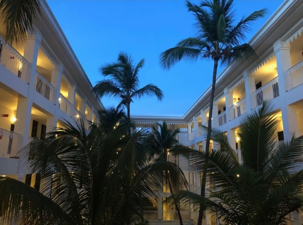 Ausblick Hotel Riu Palace Punta Cana