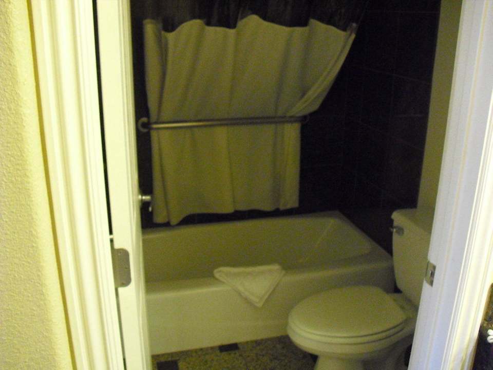 Badezimmer Hotel Monterey Surf Inn