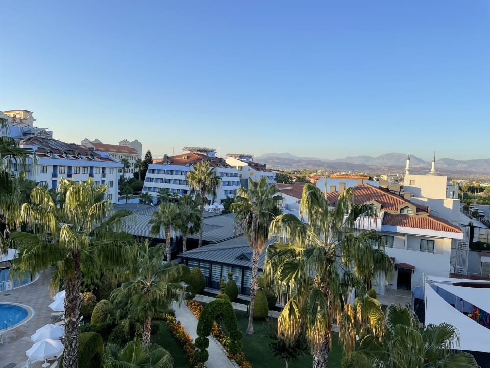 Ausblick Grand Seker Hotel