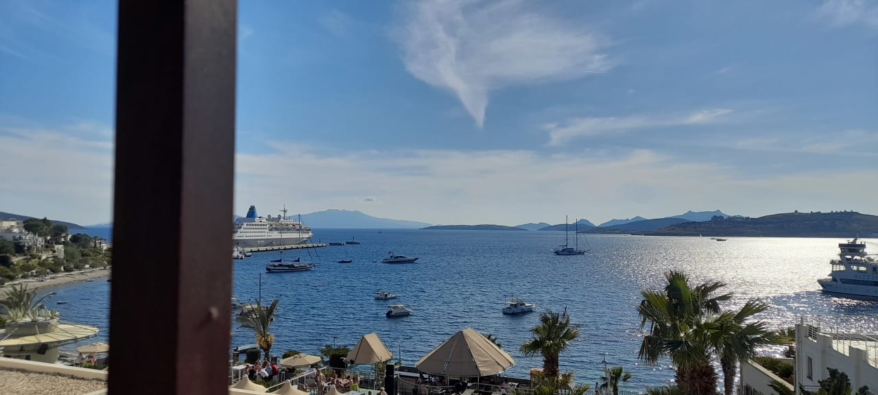 Ausblick DIAMOND OF BODRUM