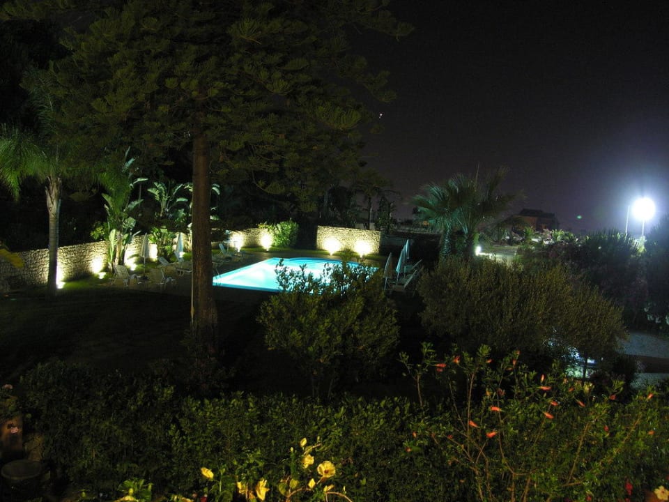 Bei Nacht Agriturismo Villa Luca