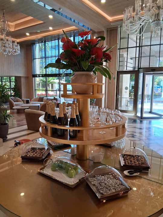 Lobby Aydinbey Kings Palace & Spa