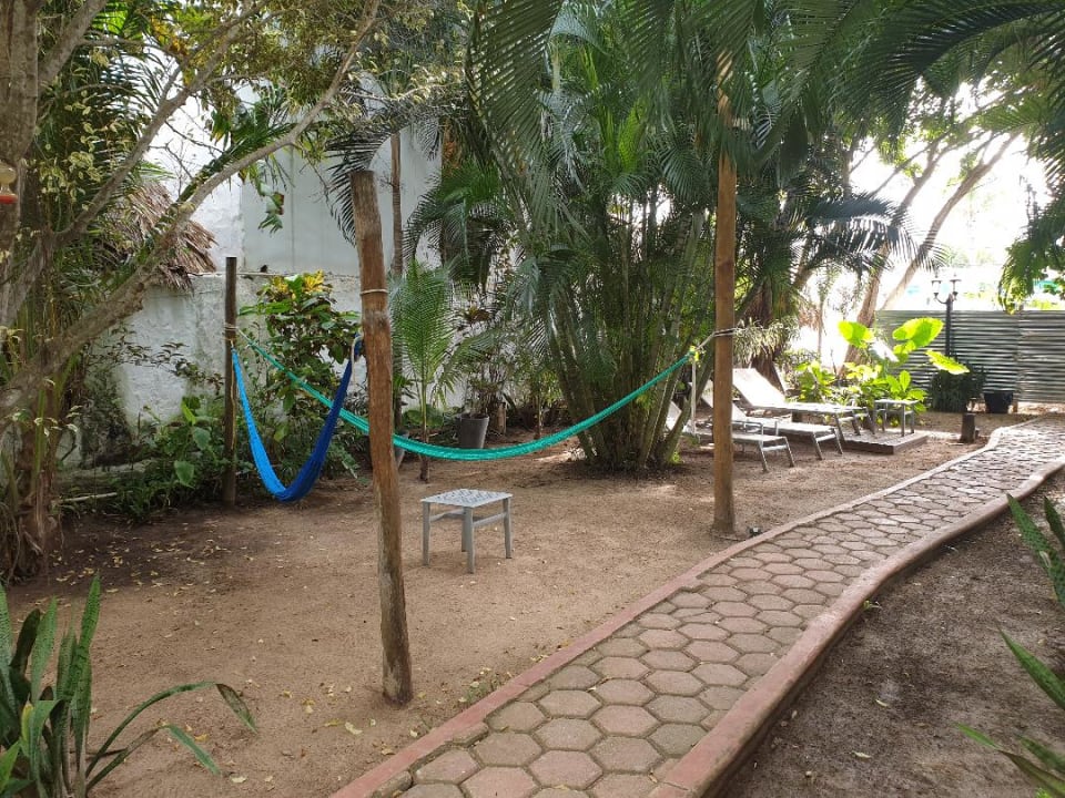 Gartenanlage Hotel Casa Barbara