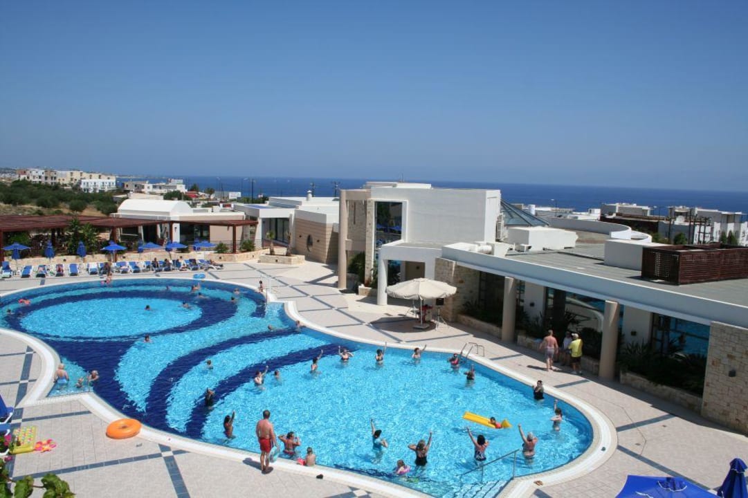 Pool (mit Animation) Grand Hotel Holiday Resort