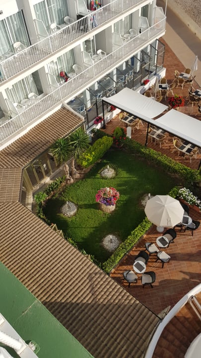 Ausblick Hotel Club S'Illot