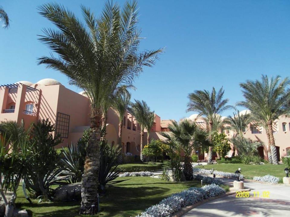 Gartenanlage Jaz Makadi Oasis Resort