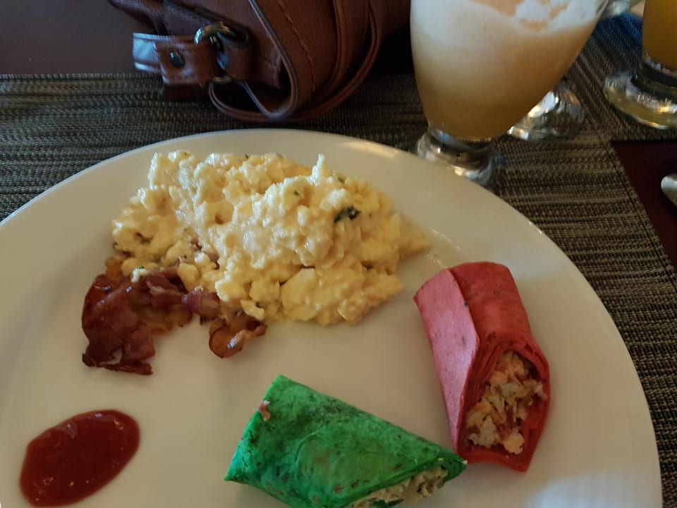 Frühstück  Dreams La Romana Resort & Spa