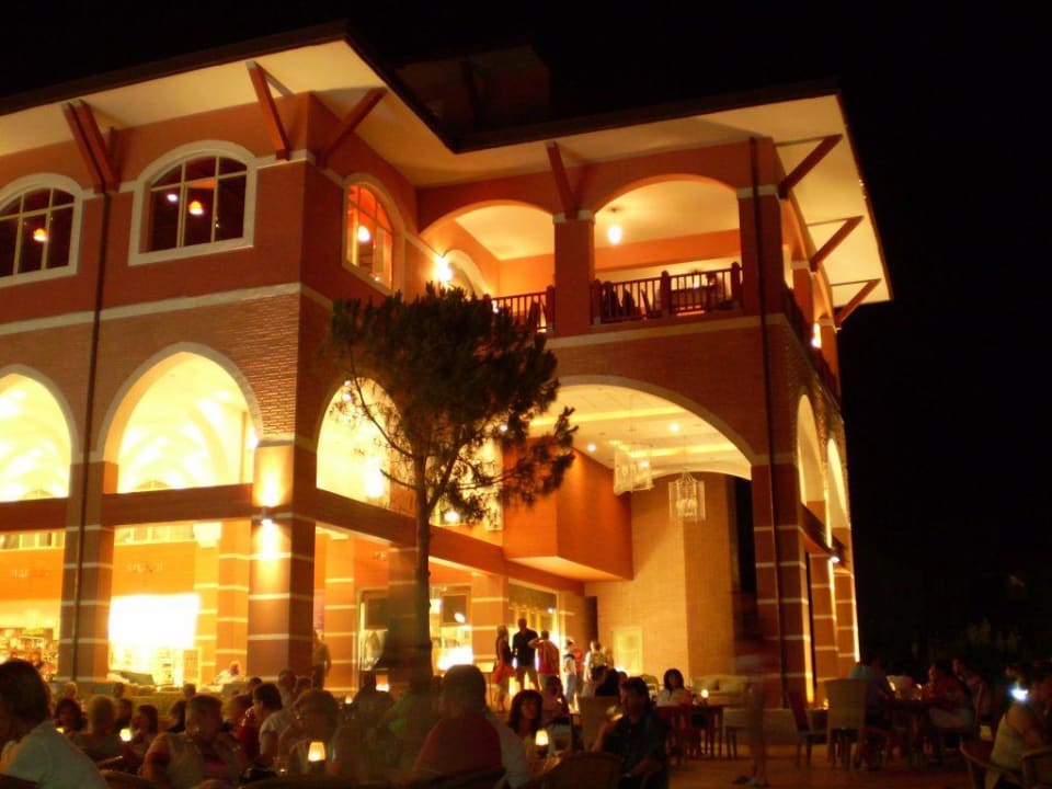 Abendstimmung an der Mega Bar Megasaray Club Belek