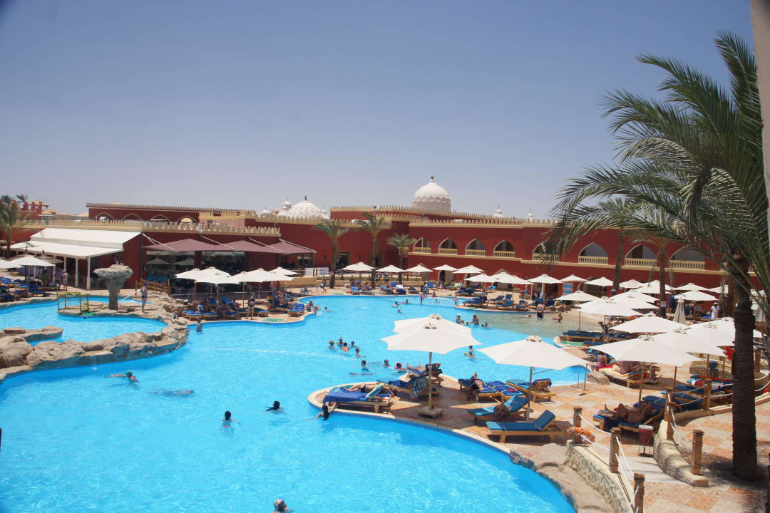 Basen Pickalbatros Alf Leila Wa Leila Resort - Neverland Hurghada