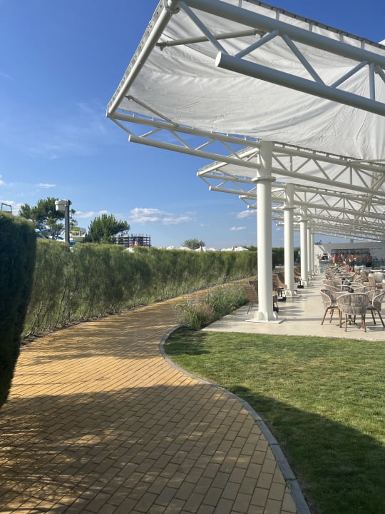 Gartenanlage Wave Resort