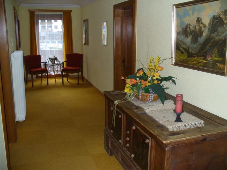 Flur 1. Sock Pension Sonnenvilla Anna