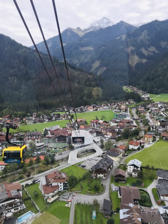 Außenansicht Apart Sonja Mayrhofen