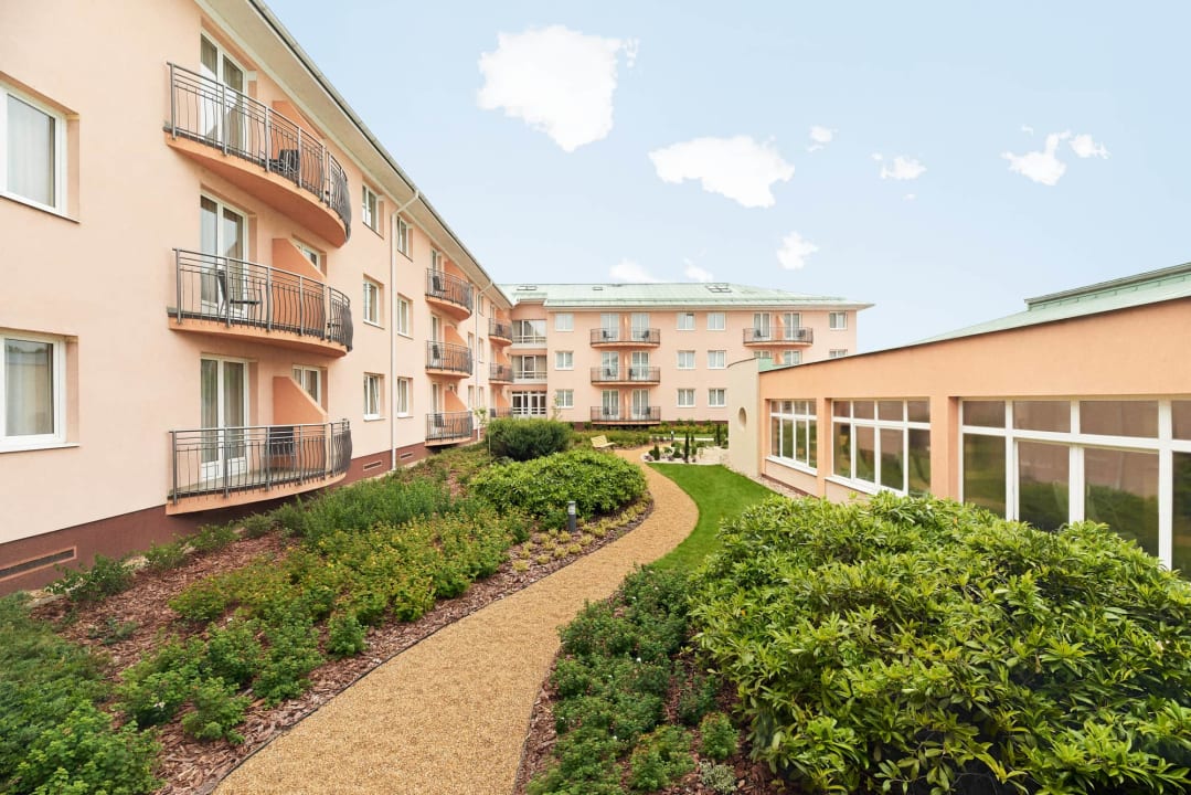 Gartenanlage Hotel Europa Fit Superior Hévíz