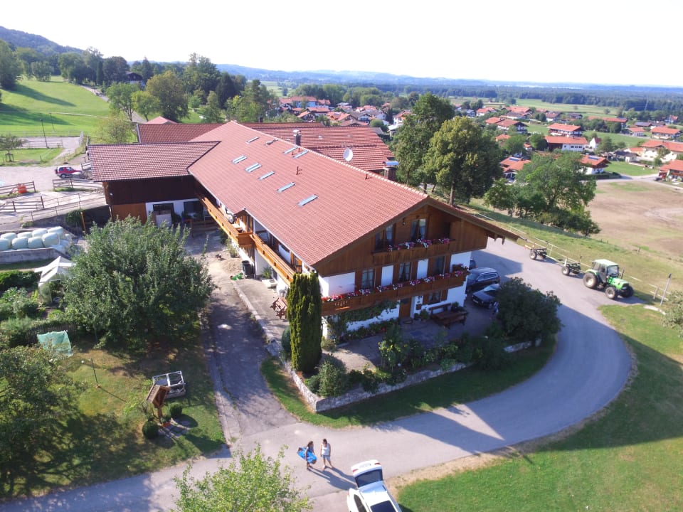 Außenansicht Ferienwohnung Hoderhof