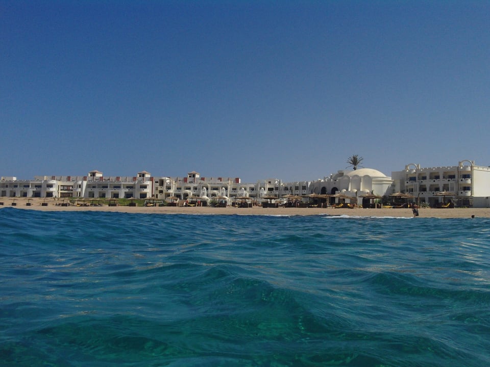Vom Meer aus Coral Sun Beach